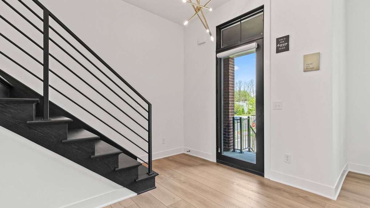 Carmel House | Upscale 4BR Townhome – Walk to Shops & The Monon!