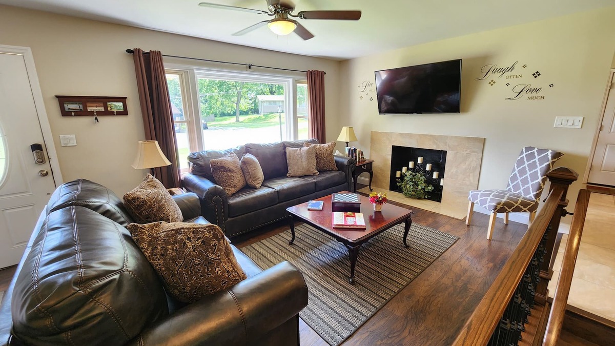 Fairfield House | Upscale 5 private star home for families or business trips