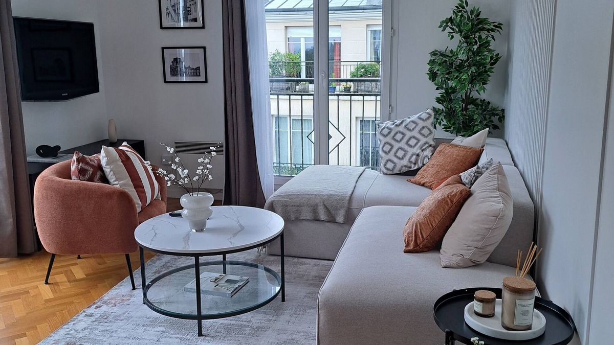 Puteaux Apartment | Upscale apartment, 2Ch, 1WC and a large terrace 5min from la défense