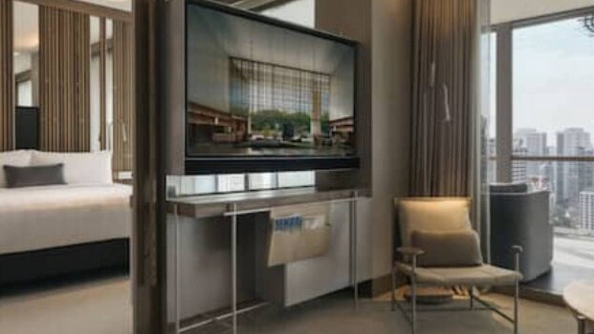 Orchard Hotel | Upscale Clean Tech Orchard Rd Garden View Sg