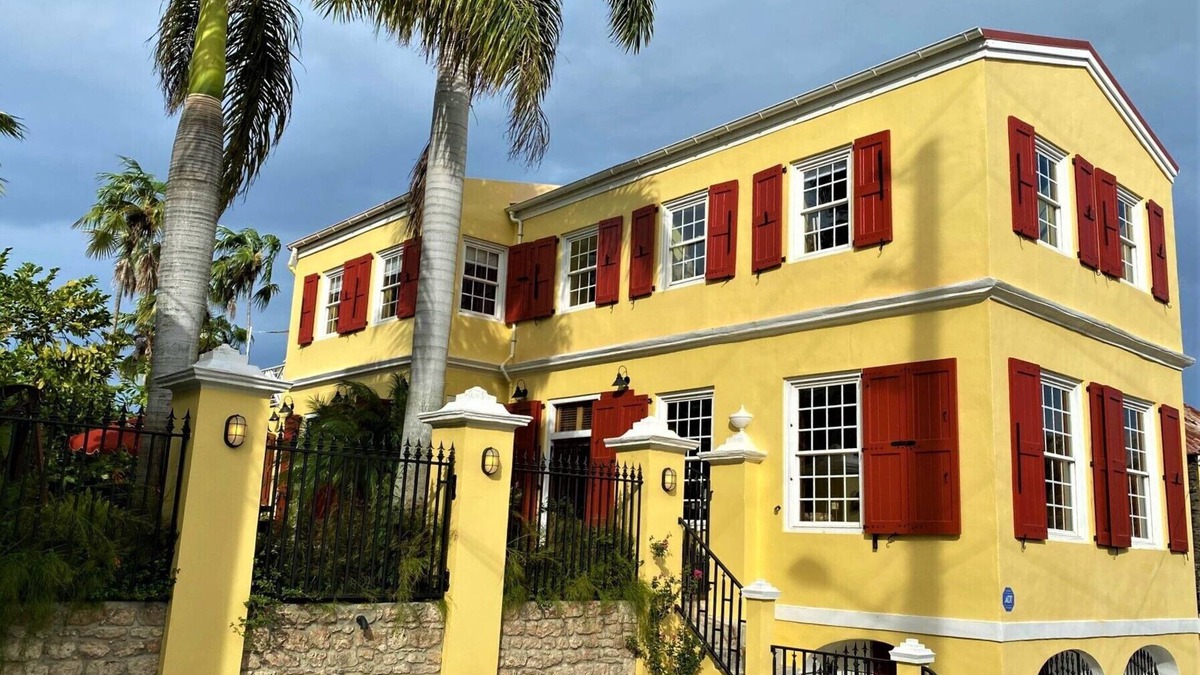 Frederiksted Southeast House | Upscale Historic Luxury in Frederiksted - 2 Blocks from the Best Beach on STX
