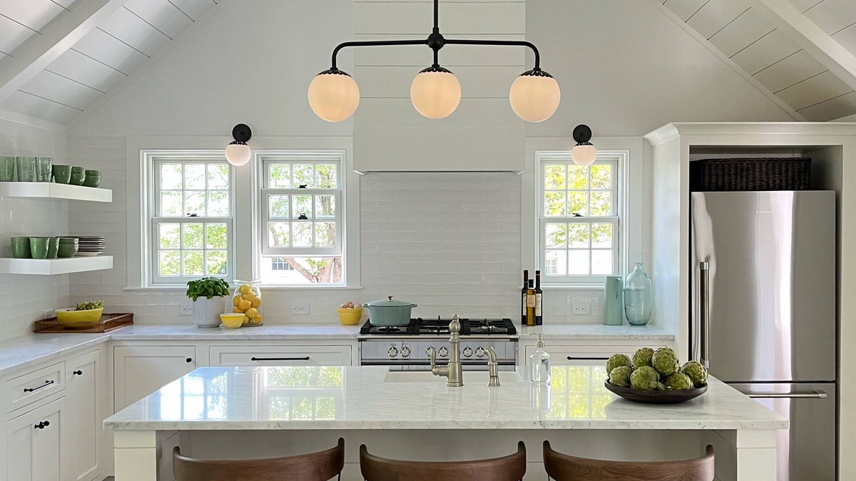 Barnstable House | Upscale Home in Seaside Neighborhood with Private Way to Water