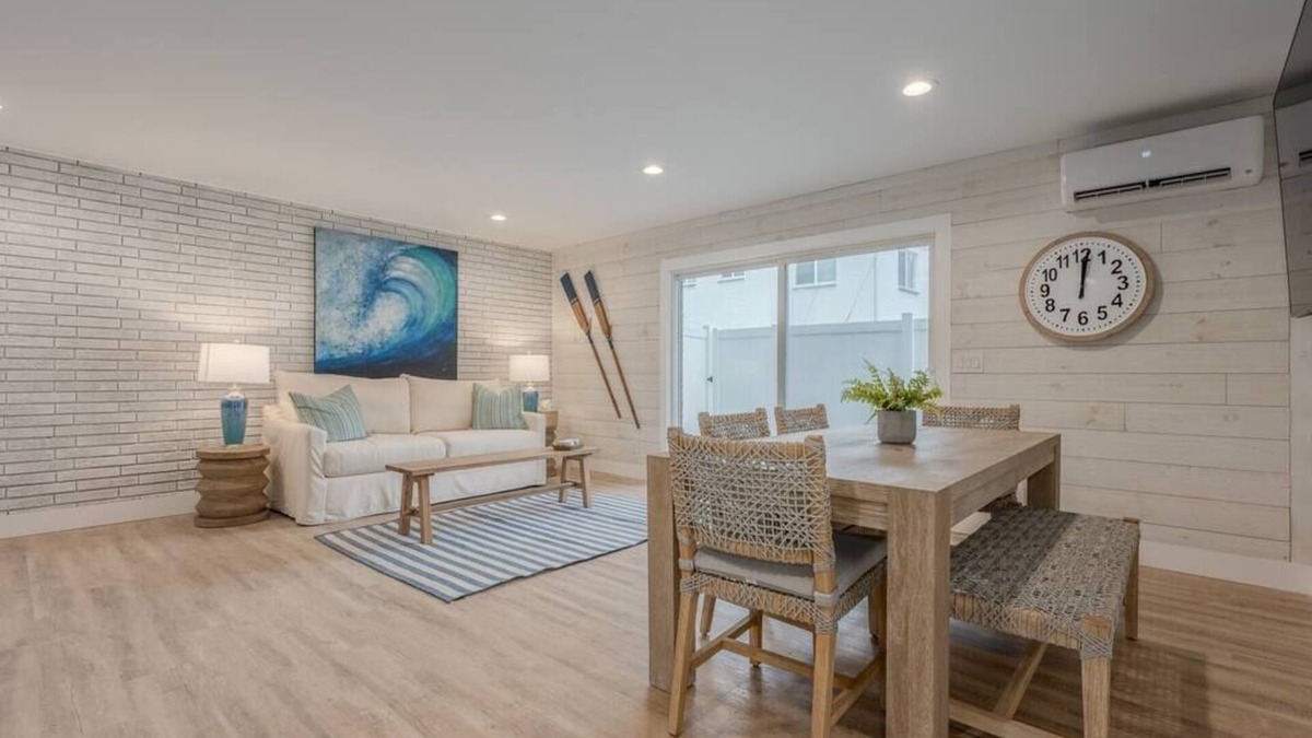 Bridgman Condo | Upscale Lake Michigan Villa: Private Patio & Grill