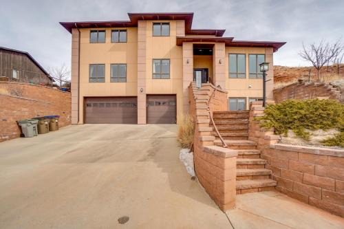 Laramie House | Upscale Laramie Home with Hot Tub and Patio!