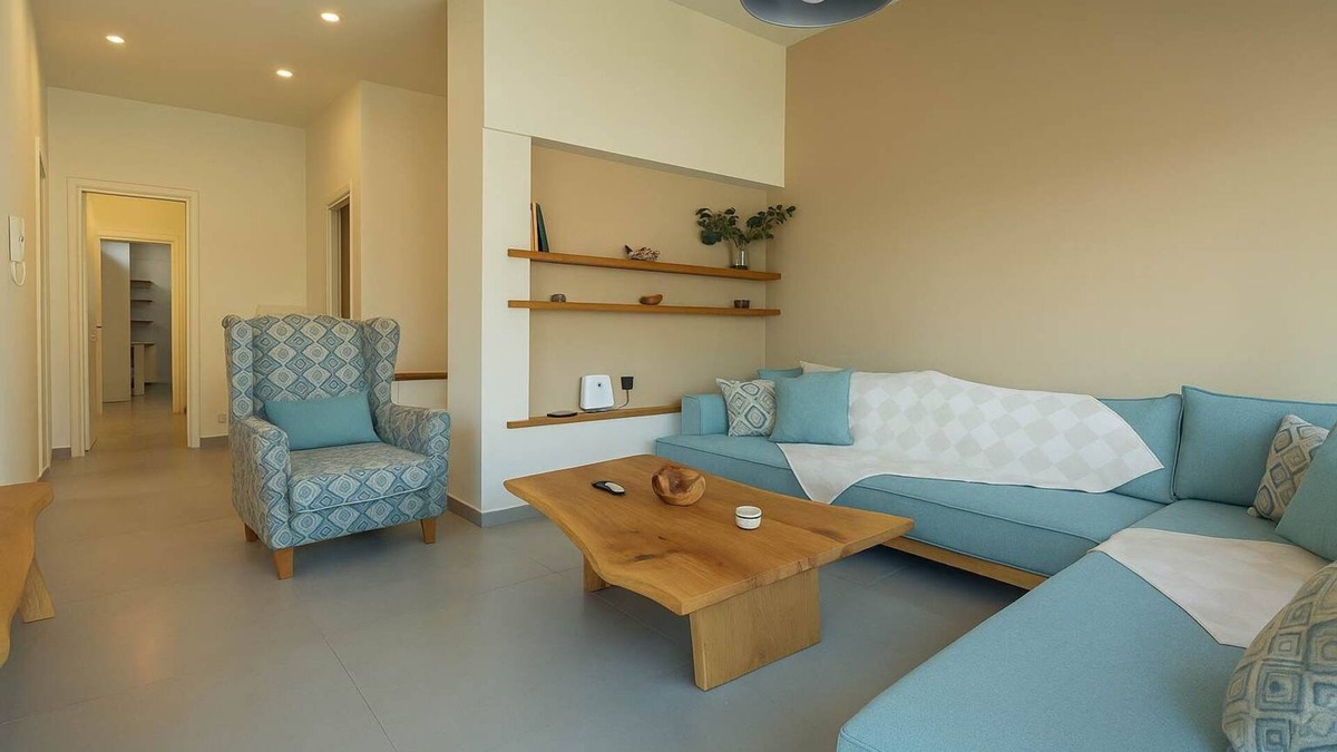 Kalamata House | Upscale Modern Escape in the Historic Center