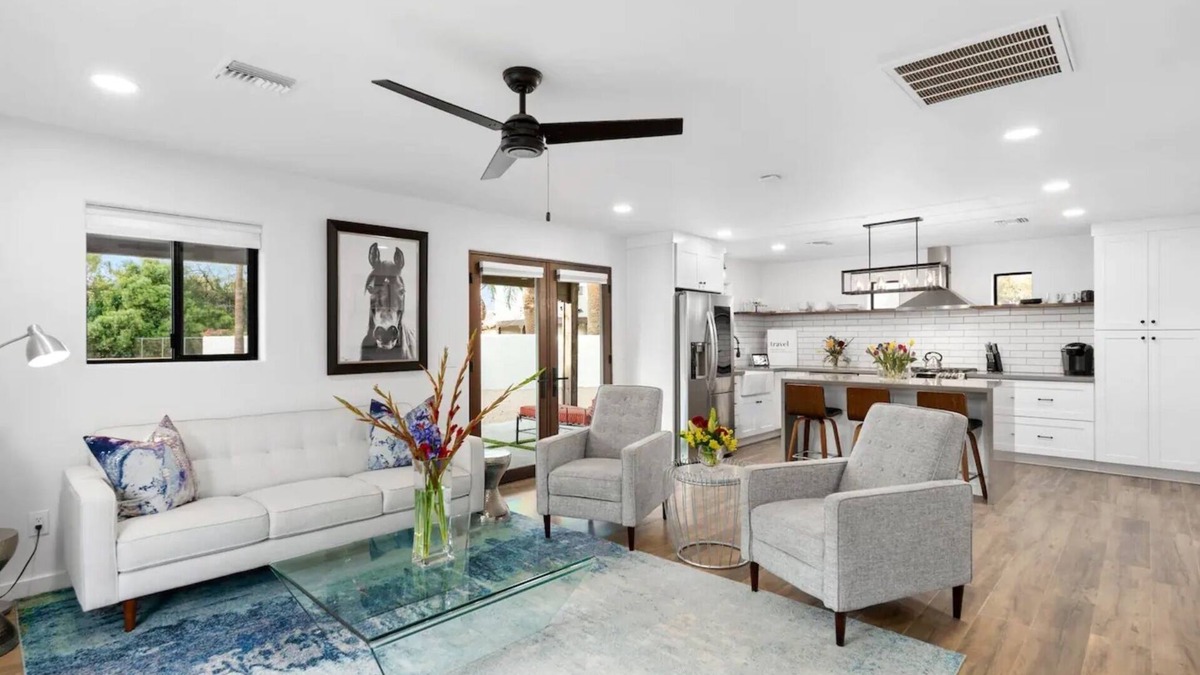 Villa Serena House | Upscale Paradise Valley Az Guesthouse Near Old Town Scottsdale Gated & Private