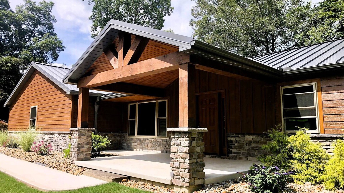 Dundee House | Upscale Ranch home in a peaceful, countryside setting.