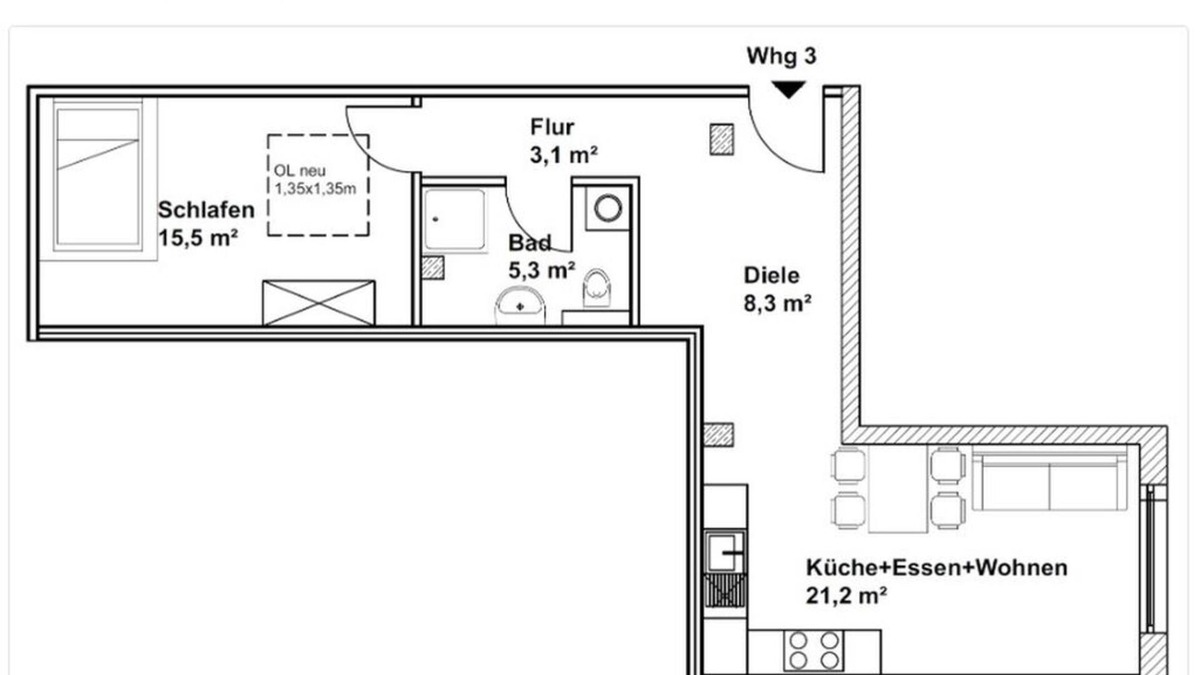 Wolfsburg Apartment | Upscale serviced apartment near VW plant - temporary living