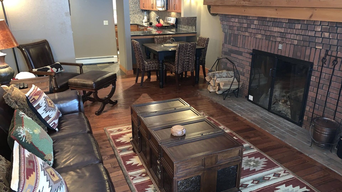 Central Vermont- Killington Condo | Upscale Ski In/Out Two Bedroom Sunrise End Unit Condo Steps From the Trail