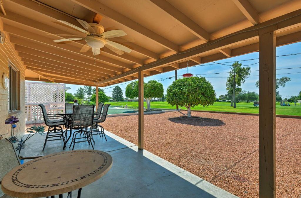 Sun City House | Upscale Sun City Home on South Golf Course