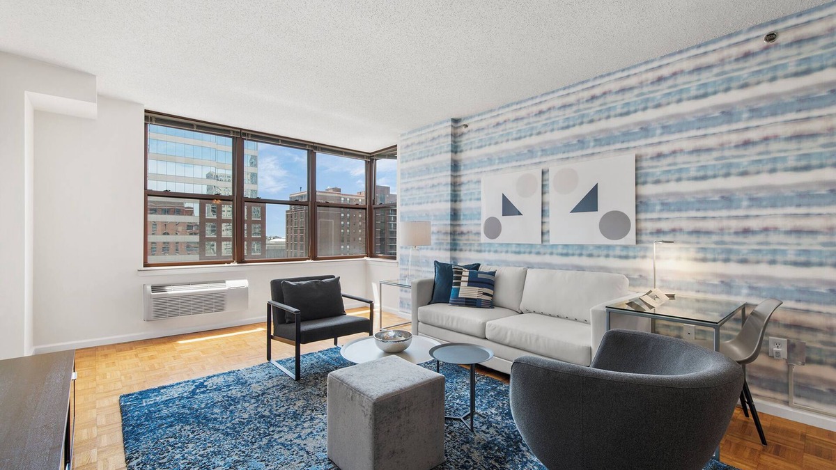 Hoboken Apartment | Upscale Two-Bedroom Hoboken Gem
