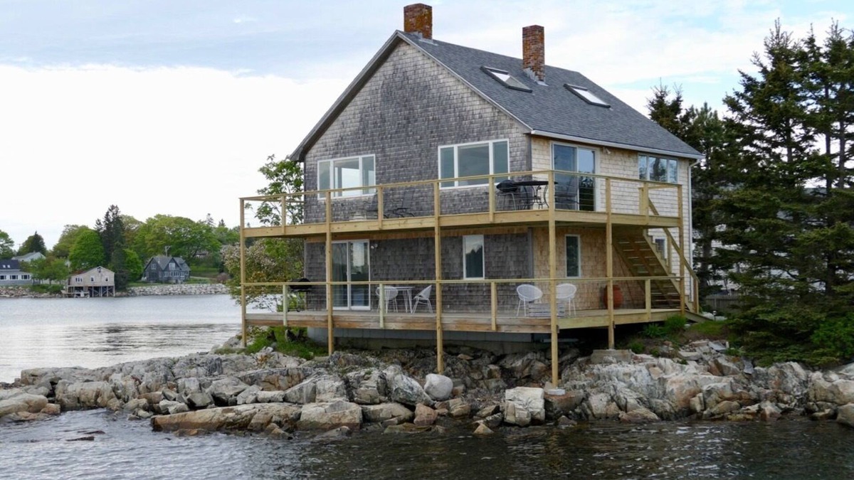 Bass Harbor House | Upstairs level of two story home (Downstairs is a separate rental) in Bass Hbr.
