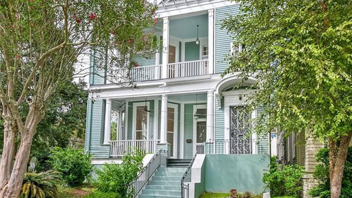 Uptown Historic District House | Uptown Living, Steps to St Charles, Tulane & Loyola Universities, Audubon Park
