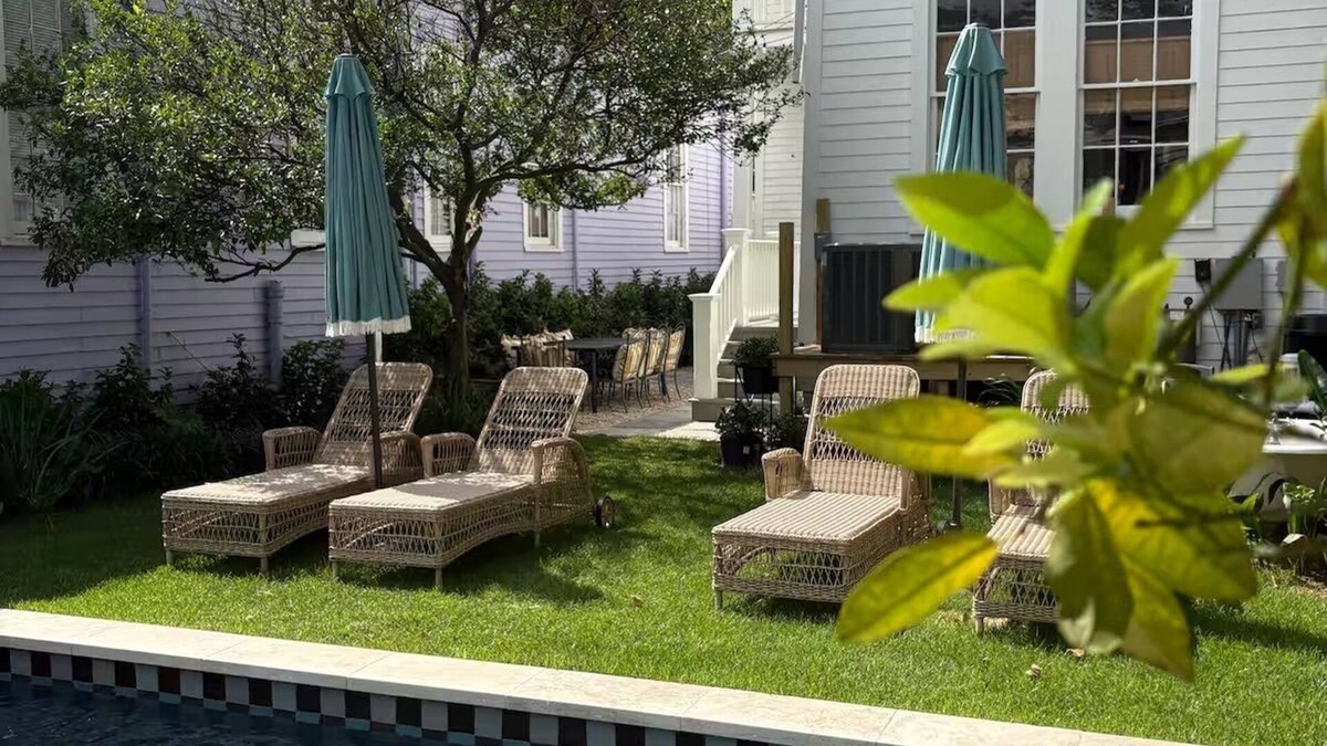 Touro House | Uptown Victorian Home with Pool by Dear Valentine
