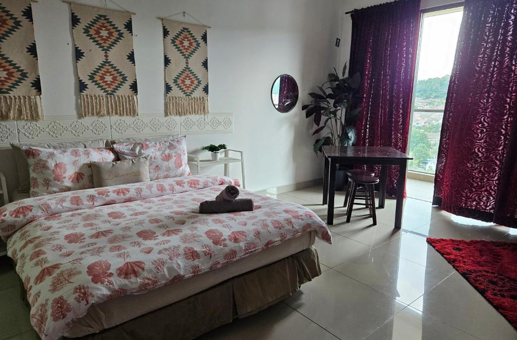 Batu Caves Apartment | Urban 360 Queen Studio, Ritzqe Homestay