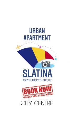 Slatina Apartment | URBAN Apartment - Slatina City Centre