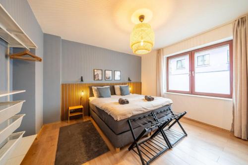 Witten Apartment | Urban & Chic: 2Bdr, Parkplatz