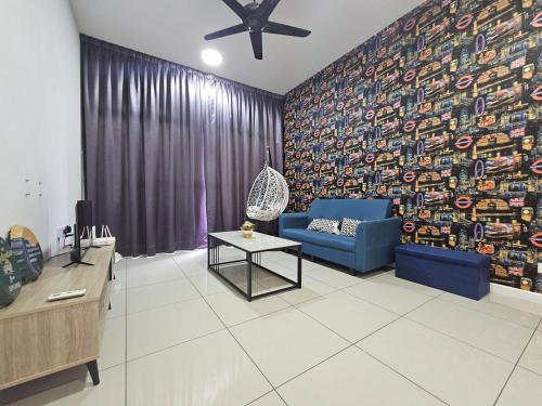 Bandar Puteri Puchong Apartment | Urban cityscape