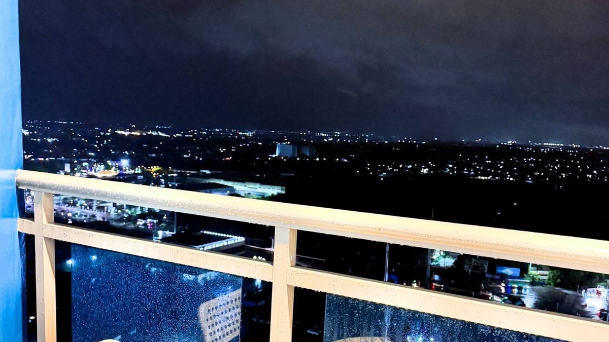 San Fernando Apartment | Urban-edge studio unit at Azure North Residences
