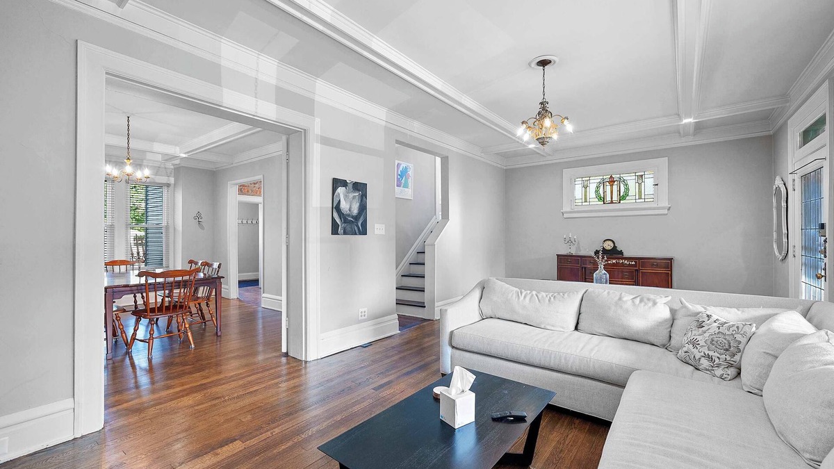Franklin Park House | Urban Elegance Getaway