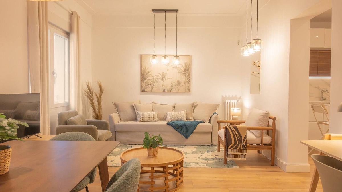 Ibiza Apartment | Urban Elegance in the Heart of Retiro