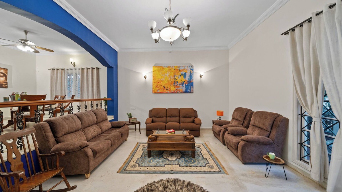 Koramangala Villa | Urban Escape Villa by Spacez