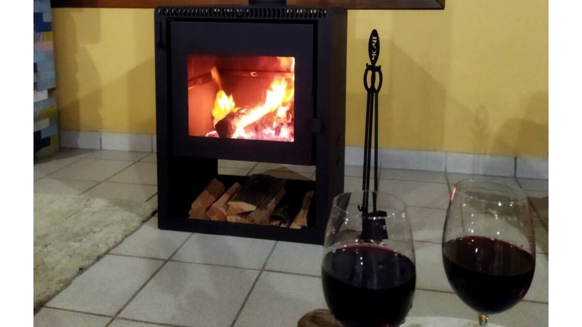 Bom Principio Apartment | Urban Forest - Private Penthouse with Fireplace and Swimming Pool