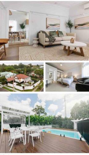 Bardon House | Urban Getaway Bardon Luxe 3 bed 2 bath and pool