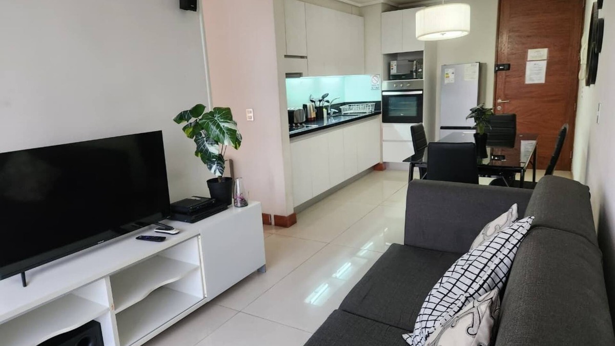 Apoquindo Apartment | Urban Glow 1D, Wifi & Metro