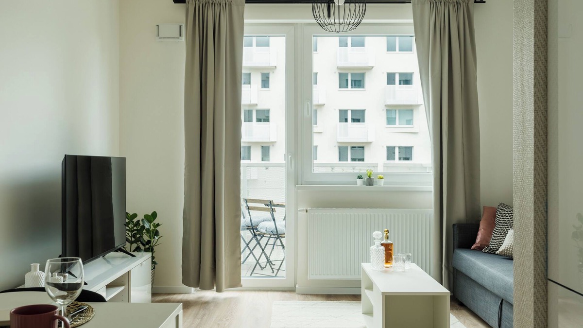 Ruzinov Apartment | Urban & Green Apartments by Ambiente