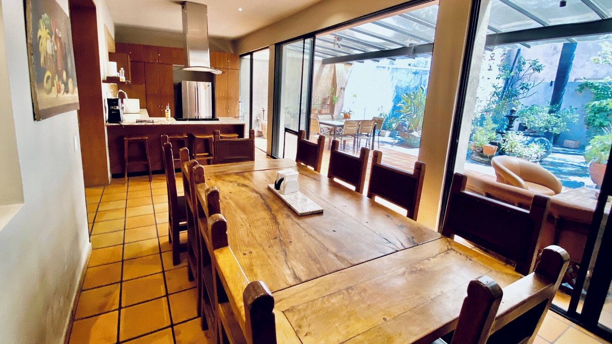 Guadalajara House | Urban Hacienda downtown, tranquil, spacious, jacuzzi, safe neighborhood