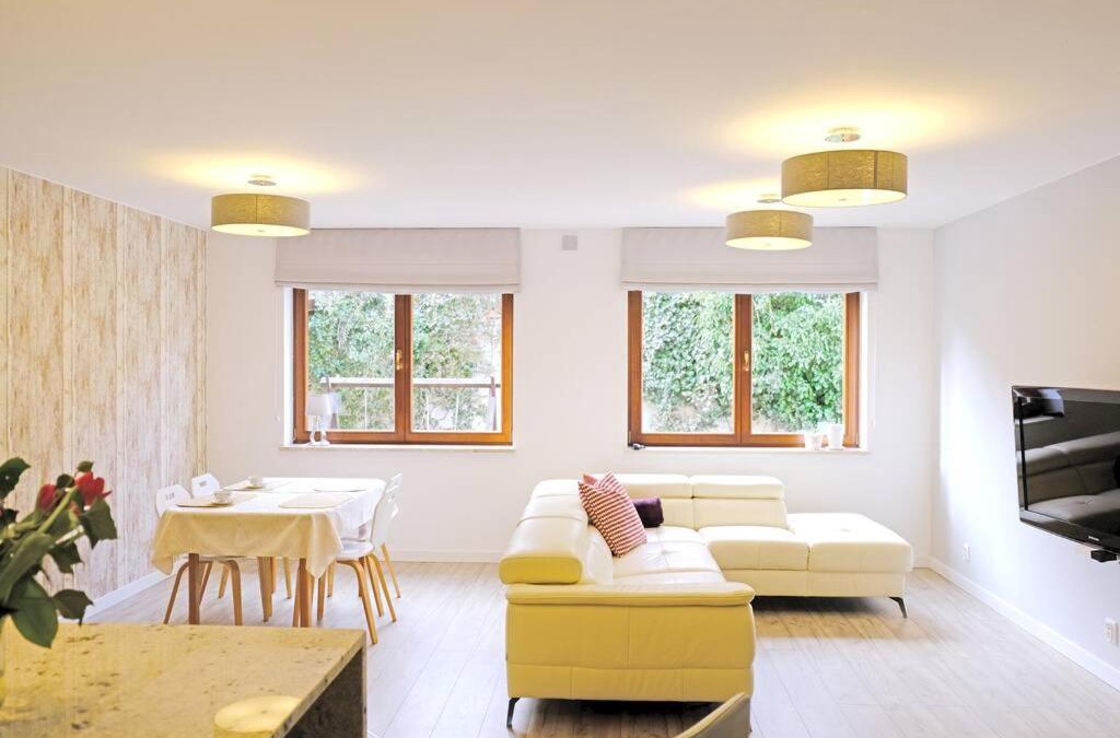 Wielki Kack Apartment | Urban Jungle Garden & Patio - Luksusowy apartament w Gdyni