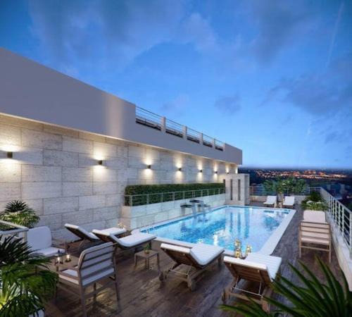 Westlands Apartment | Urban Lifestyle 1BR in Westlands, Heated Pool, Gym, Workspace & Parking