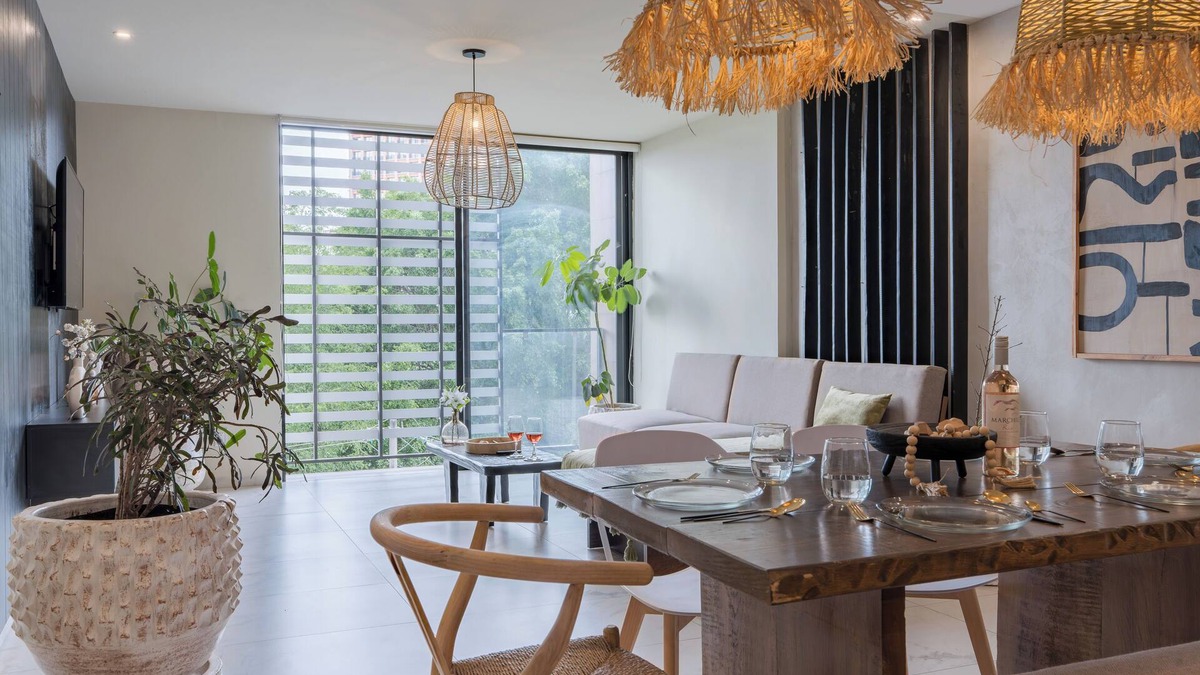 Providencia Apartment | Urban minimalist 3 BedRoom/Daily Cleaning