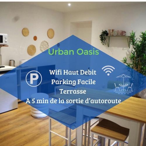 Chalon-sur-Saone Apartment | Urban Oasis, Appartement Chic et Neuf