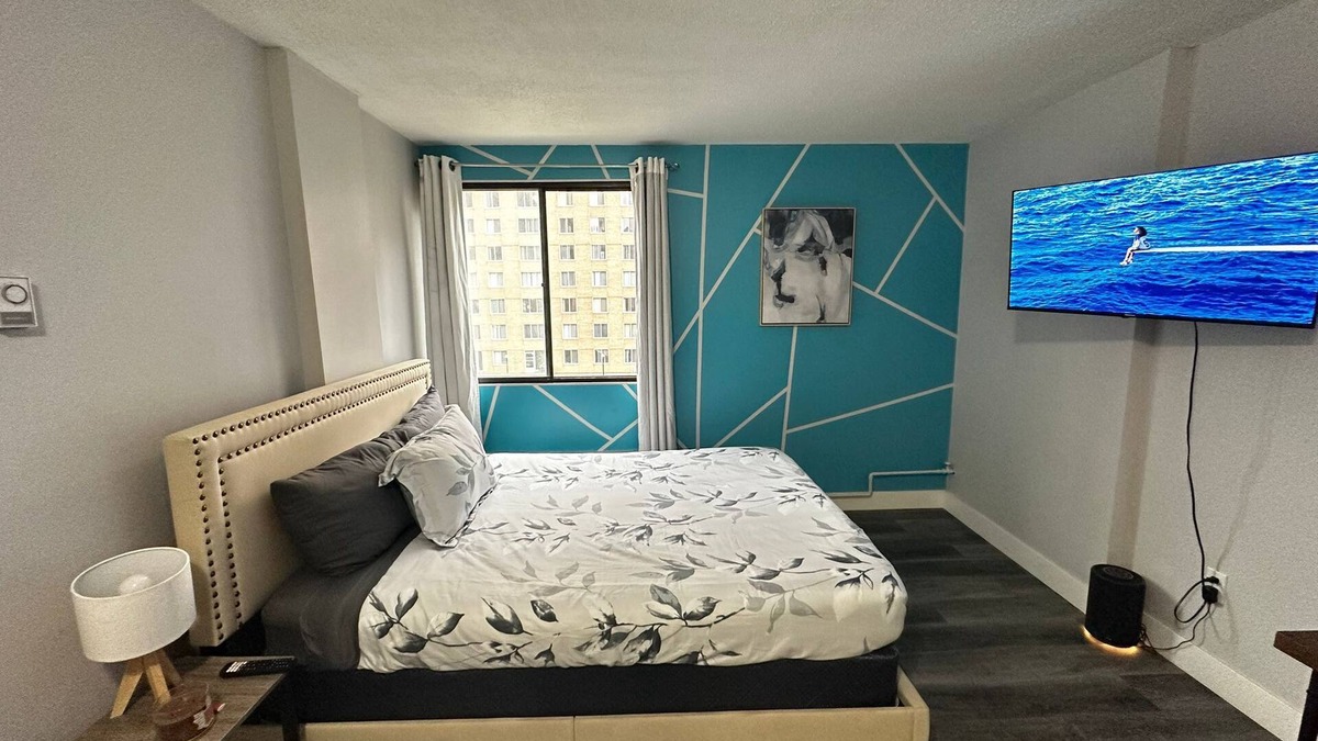 Eau Claire Apartment | Urban Oasis: Downtown Serenity
