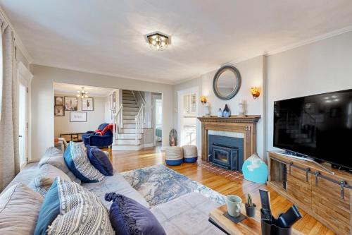 Newton Upper Falls House | Urban Oasis in Newton