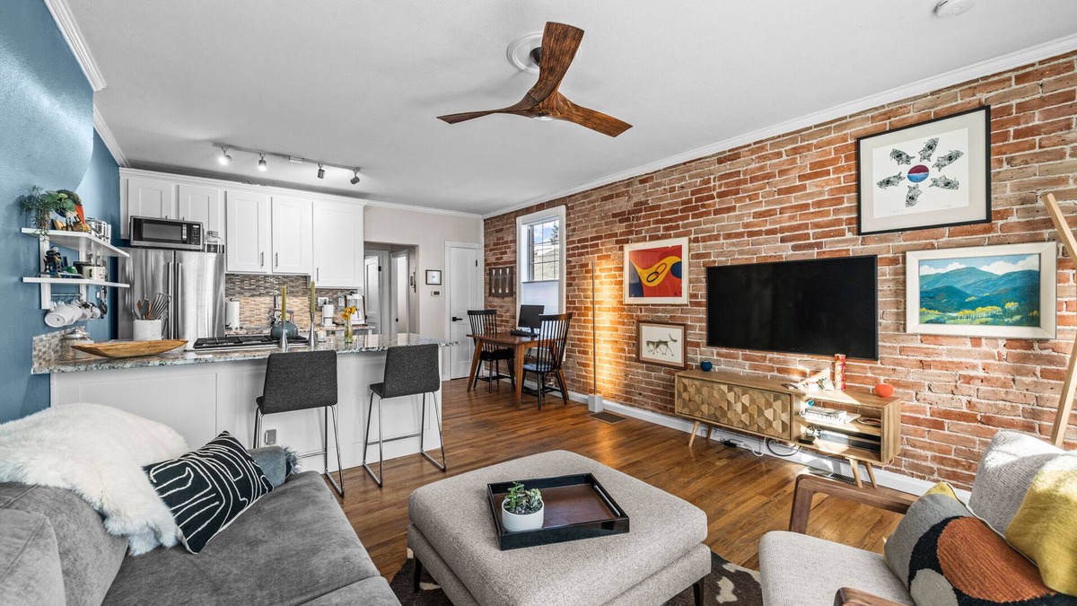 Speer House | Urban Oasis in Trendy Baker Neighborhood - Fenced Area for Dogs
