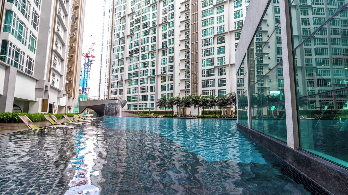 Bandar Tun Razak Apartment | Urban Oasis Kuala Lumpur Apartment Sleeps 6