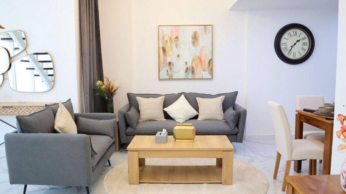Masdar City Apartment | Urban Oasis Retreat - 2BR duplex in Masdar City