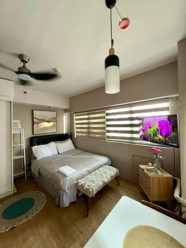 Pasig Apartment | Urban Oasis Studio at Monte Carlo Residenze, Sta Lucia Mall