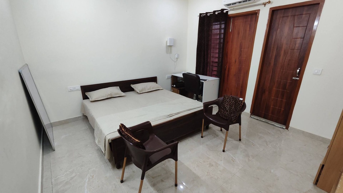 Kharar Apartment | Urban Oasis Suites 1BHK Short/Long Stays