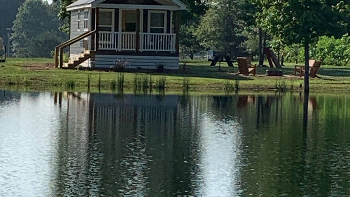 Boaz House | Urban Pines "Miss Bee Have" Unique Tiny House Vibe