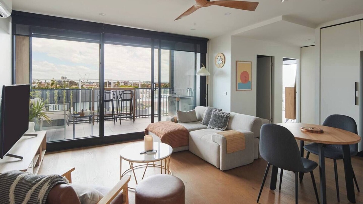 Brunswick East Apartment | Urban Rendezvous Where Productivity Meets Play