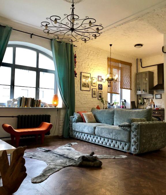 Oktyabrsky District Apartment | Urban Rent Apartment 2