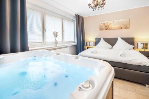 Nippes Apartment | Urban Retreat Apartment - Whirpool - Top Lage