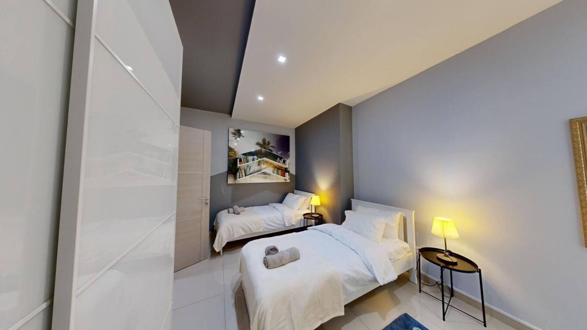 Ta' Giorni Apartment | Urban Retreat Family Apartment with BBQ