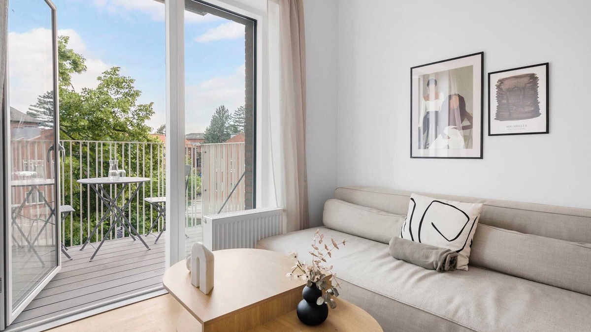 Aarhus C Apartment | Urban retreat in the calmest neighborhood