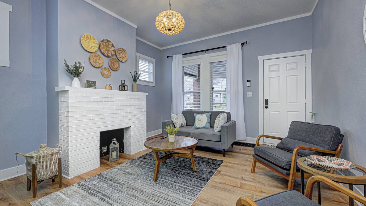 Mapleton/Fall Creek House | Urban Retreat: Newly Renovated Home Near Downtown