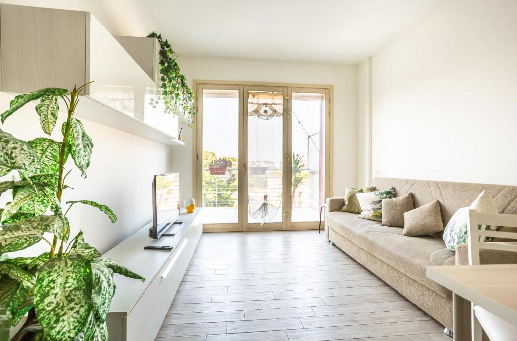 Quartiere XXI Pietralata Apartment | Urban Retreat -private parking+terrace
